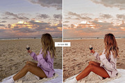 4 Lightroom Presets AMBER, an Action Add-On by Graace Studio (Thumbnail 6 of 8)