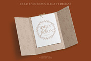 Floral Elements Curated Collection, a Decorative Illustration by Pigment Café (Thumbnail 4 of 8)