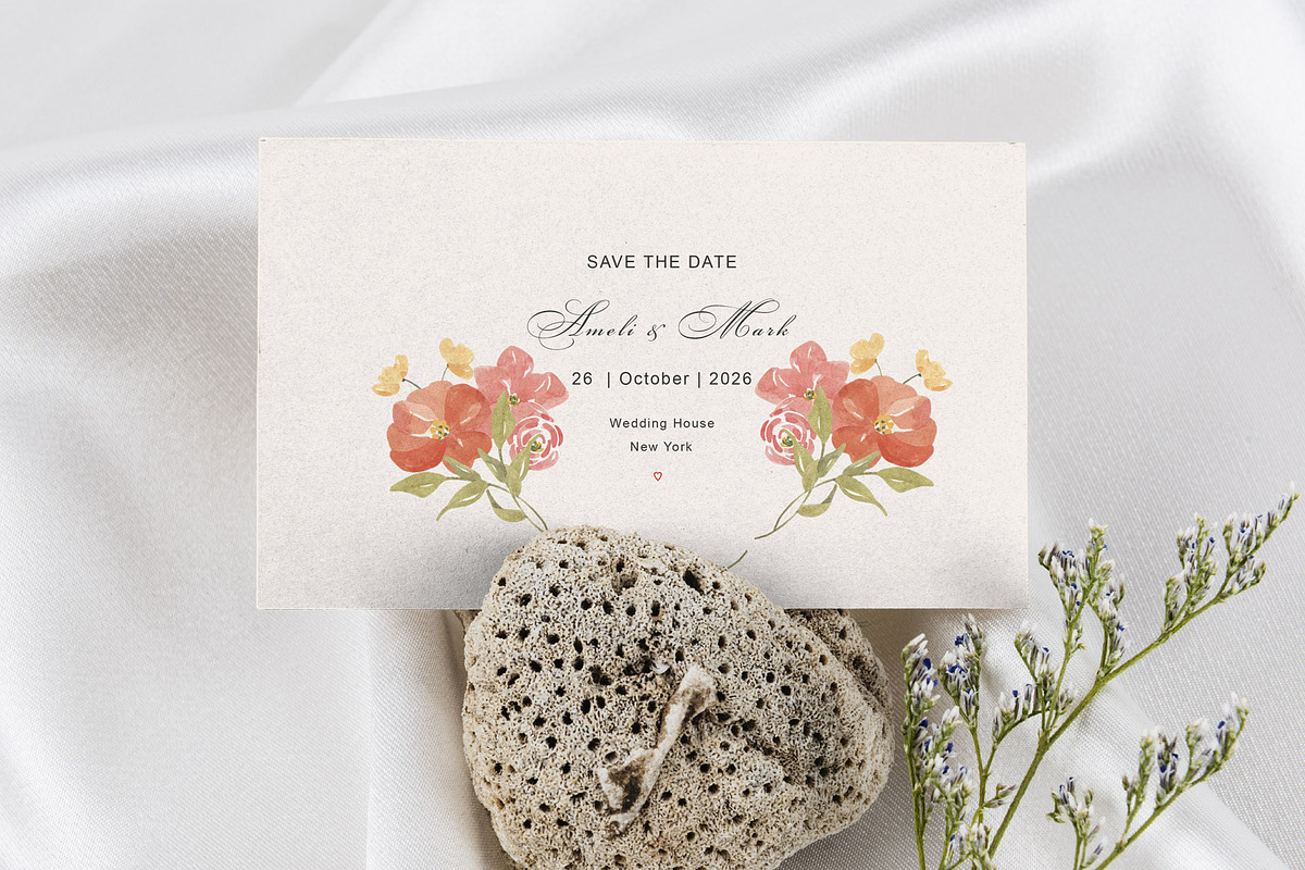 Watercolor Wedding Clipart, a Graphic by natalisart (Photo 11 of 14)