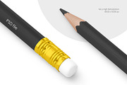 Pencil Mockup Set, a Pens & Pencil Mockup by Country4k (Thumbnail 3 of 4)