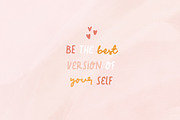 Script Font Rational Mood, a Script Font by pixelcolours (Thumbnail 7 of 15)