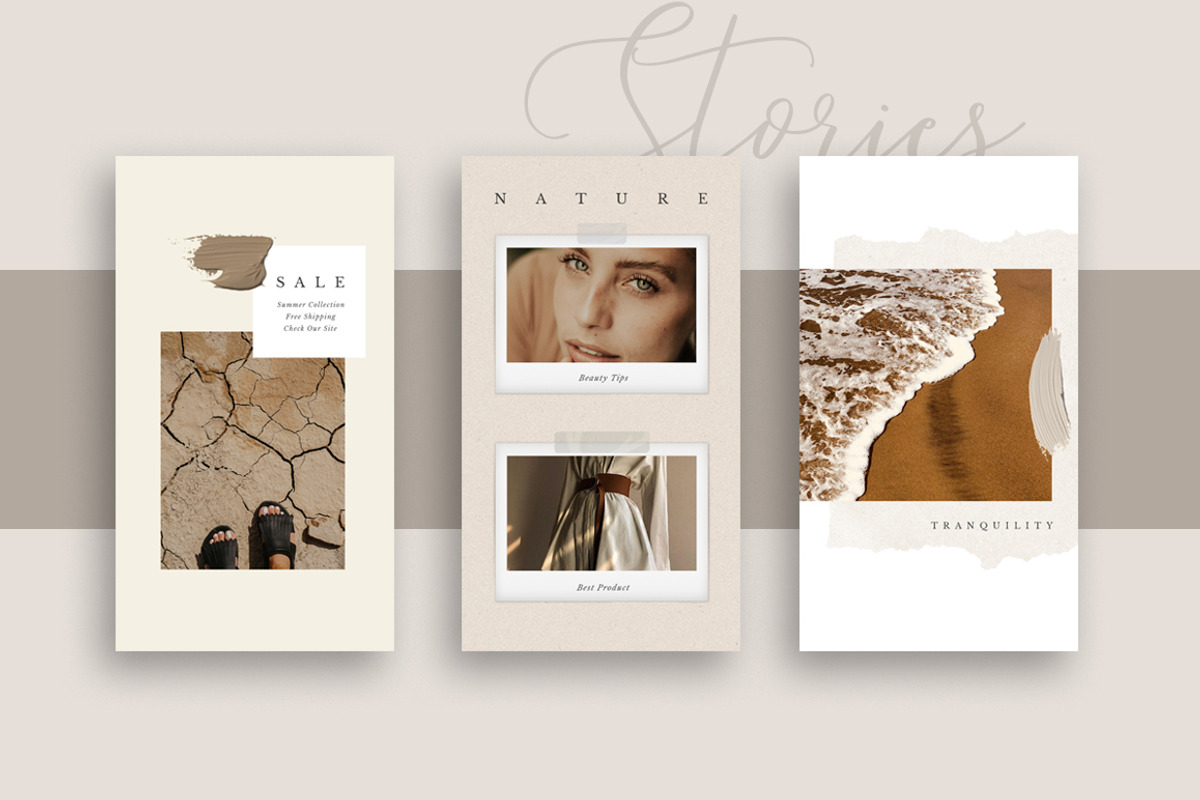 PS & Canva Amelie - Social Media, a Social Media Template by Eviory (Photo 6 of 18)