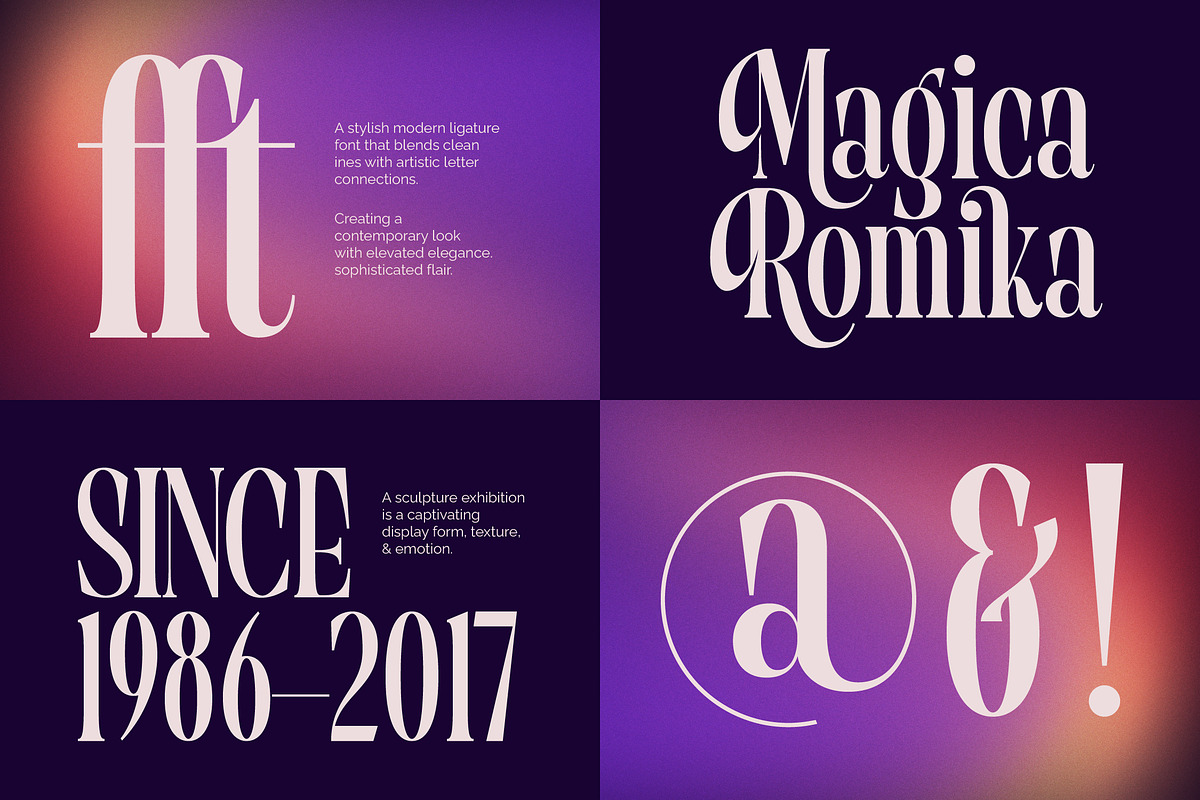 Begosta Modern Display Serif, a Serif Font by timelesstype.co (Photo 12 of 20)