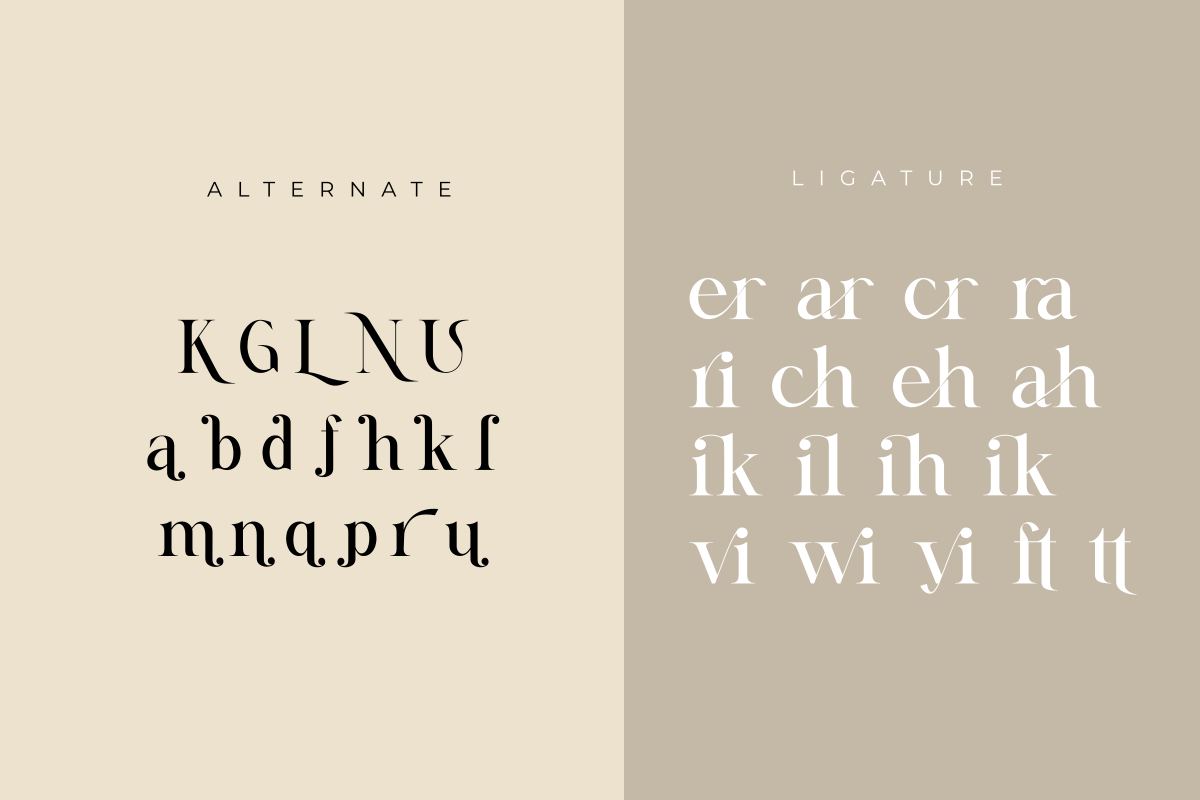 Luxoria, a Serif Font by Zafiratype (Photo 13 of 13)