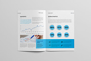 Business Company Profile Template, a Brochure Template by Taiffco (Thumbnail 7 of 8)