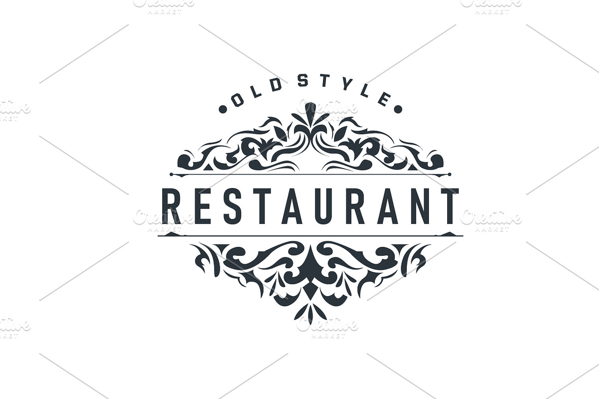 luxury ornament decoration logo, a Branding & Logo Template by Maylianaw28