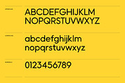II Vorkurs: Sans Serif Font Family, a Sans Serif Font by Increments Type Foundry (Thumbnail 13 of 14)