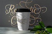 Midnight Vagansa | Beauty Caligraphy, a Script Font by Almeera Std (Thumbnail 5 of 11)