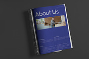 Blue Minimal Sponsorship Proposal, a Brochure Template by Neermana (Thumbnail 3 of 10)
