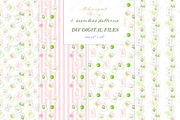 Spring Mahjong Set PNG Watercolor, a Graphic by LABFcreations (Thumbnail 4 of 4)