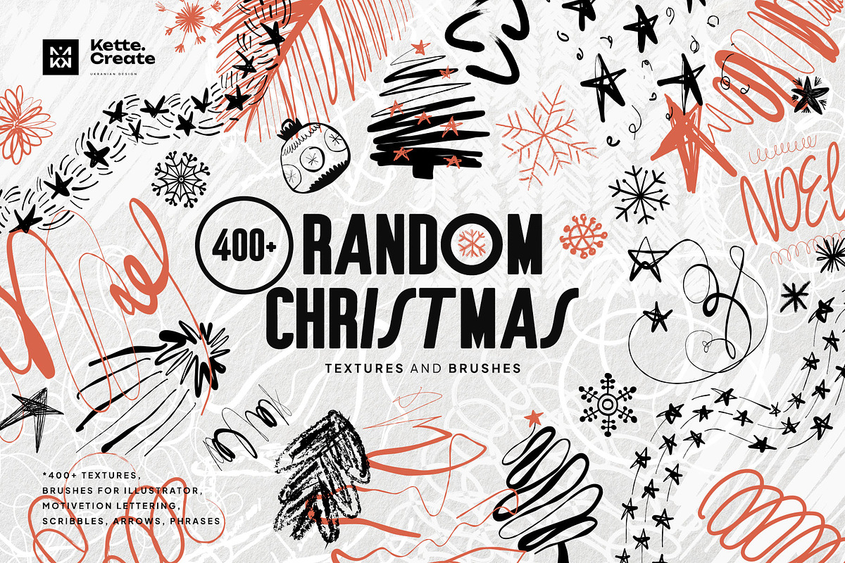 Xmas Bundle | 11 in 1 | 2 500, a Decorative Illustration by KetteCreate (Photo 21 of 58)