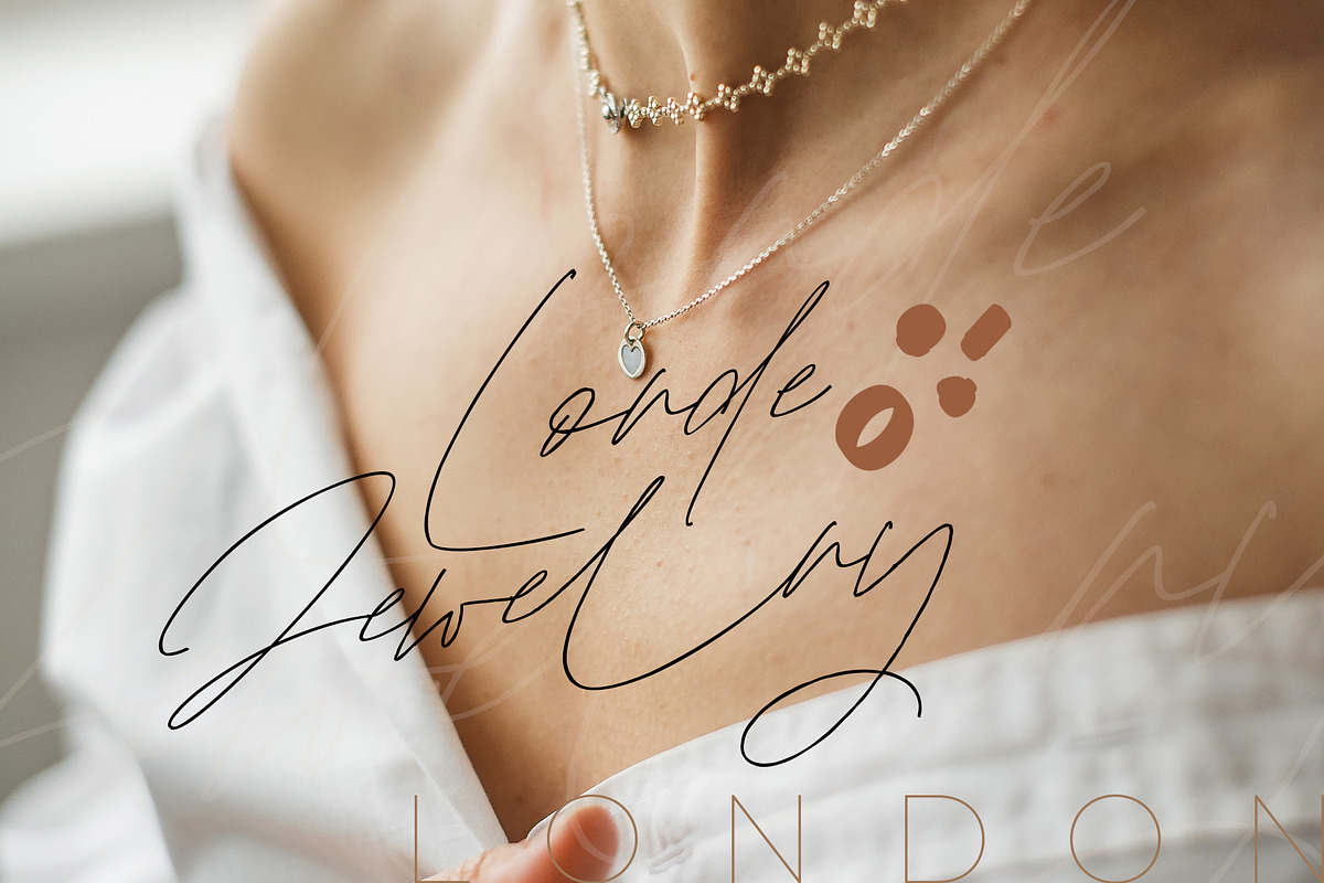 Matilost Wikly, a Script Font by Alcode (Photo 6 of 13)