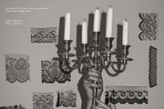 Black Lace Pieces Overlays, a Texture Graphic by Kaleriia (Thumbnail 3 of 9)