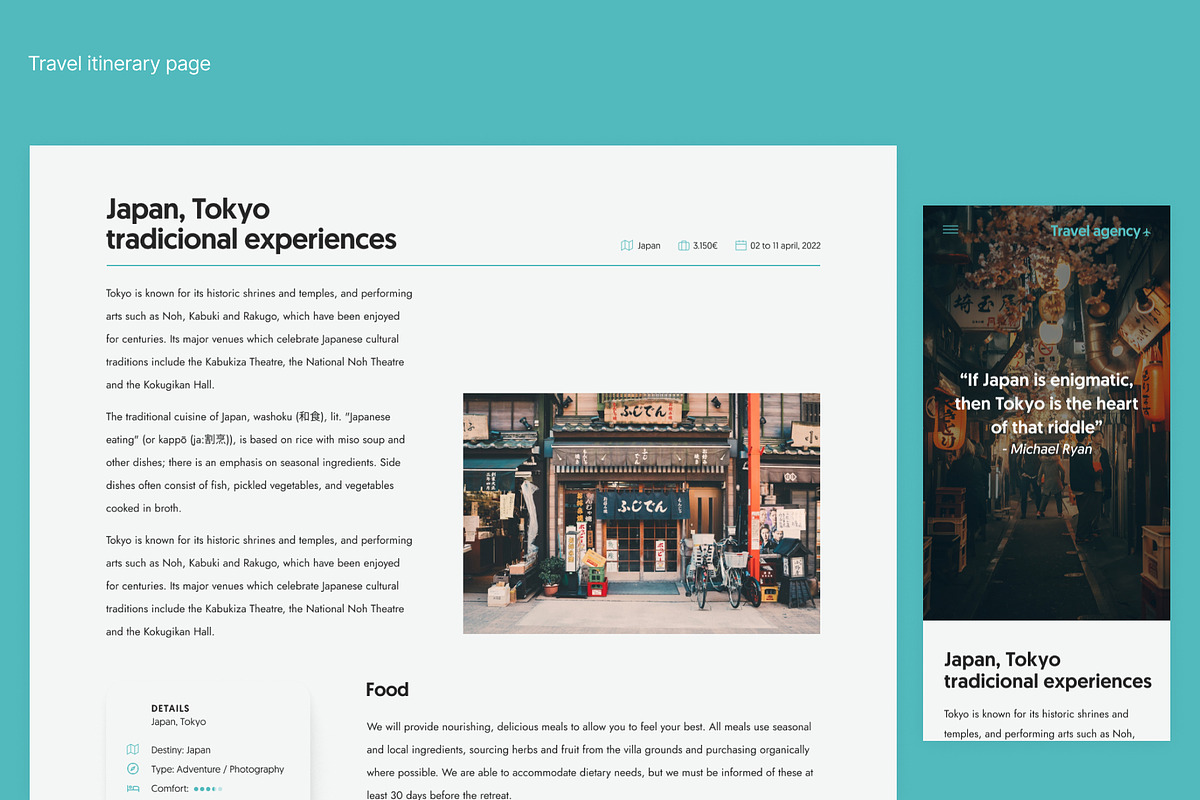 Website with Blog Figma UI Template, an UI Kit Template by danielsantinhos (Photo 6 of 9)