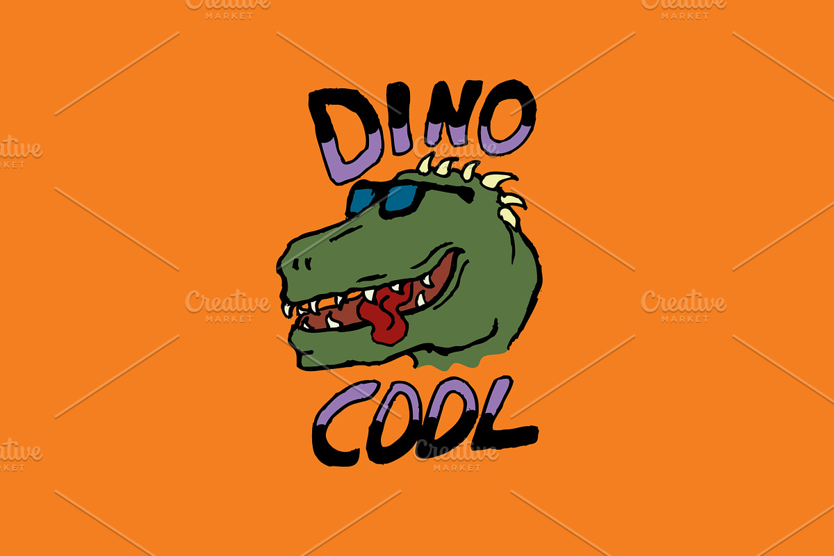 21 Vector Illustrations-Dope & Retro, an Illustration by Osheyack (Photo 2 of 5)