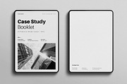 Digital Case Study Booklet Template, a Brochure Template by E-Type (Thumbnail 7 of 7)