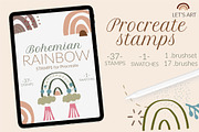 Stamp brushes bundle for Procreate, a Brush Add-On by Let's Art (Thumbnail 16 of 19)