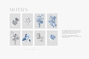 Toile Fleurie, Pattern & Motifs!, a Pattern Graphic by TSTUDIO (Thumbnail 10 of 11)