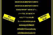 Bergins Blur, a Sans Serif Font by Craft Supply Co. (Thumbnail 8 of 8)