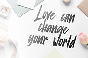 Mattolla - Handbrush Script Font, a Script Font by skiiller studio (Thumbnail 5 of 8)