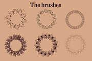 Flower Power Procreate Brushes, a Brush Add-On by Littlefield Design (Thumbnail 8 of 9)