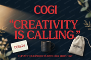 Cogi - A Refined Modern Serif Typefa, a Serif Font by Astuti Studio (Thumbnail 6 of 23)