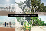 Beach Vlogging Lightroom Presets, an Action Add-On by Mehul Munjani (Thumbnail 4 of 6)