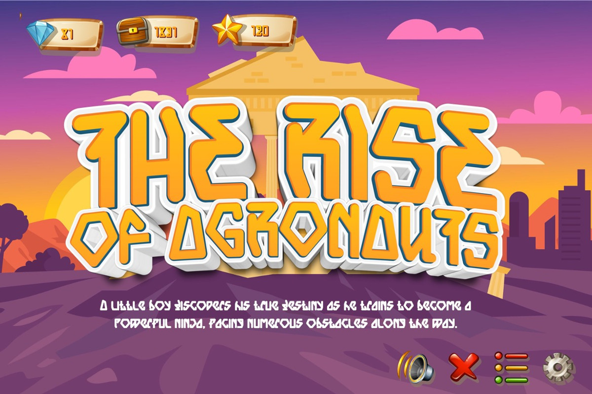 Asgard Grexco - Historical Gaming, a Handwritten Font by Dhabee (Photo 14 of 15)