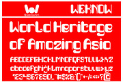 Fruit of life font, a Font by weknow (Thumbnail 5 of 8)