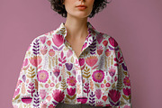Long-sleeved Classic Shirt Mockup, a Shirt Mockup by 1001 mockups (Thumbnail 9 of 9)