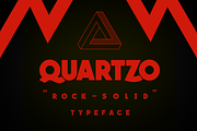 QUARTZO ©, a Font by Herofonts (Thumbnail 1 of 6)