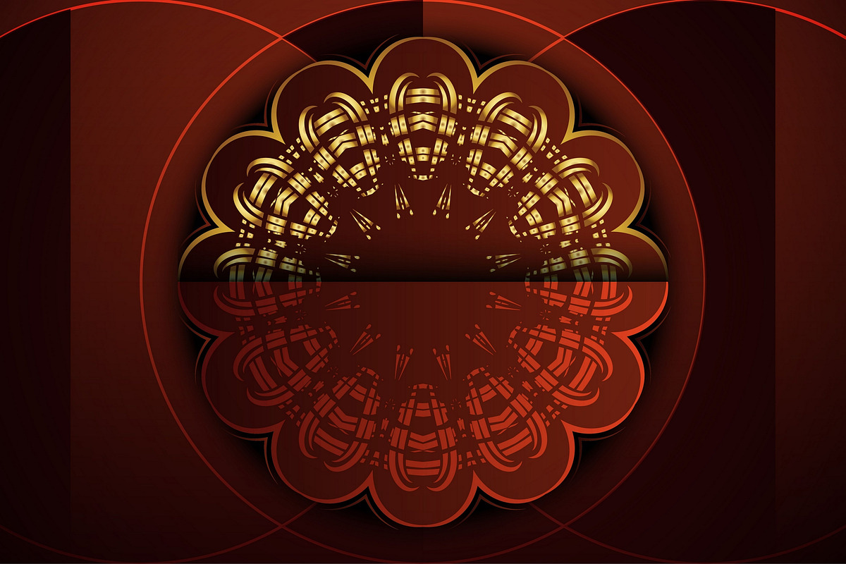 Mandala Luxury Ethnic Vector Bundle, a Background Graphic by NJ Himel (Photo 89 of 93)