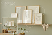 ANNIE ROOM | Interior Frame Mockup, a Household Mockup by yuliyuri.studio (Thumbnail 5 of 20)