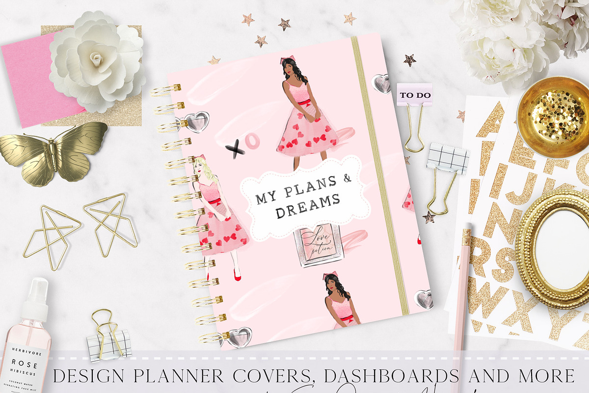 Clipart for planner stickers, an Illustration by Libby Wishes (Photo 10 of 10)
