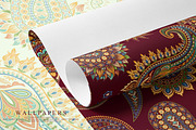 Paisley Traditional Seamless Pattern, a Pattern Graphic by Fabrivo (Thumbnail 6 of 10)