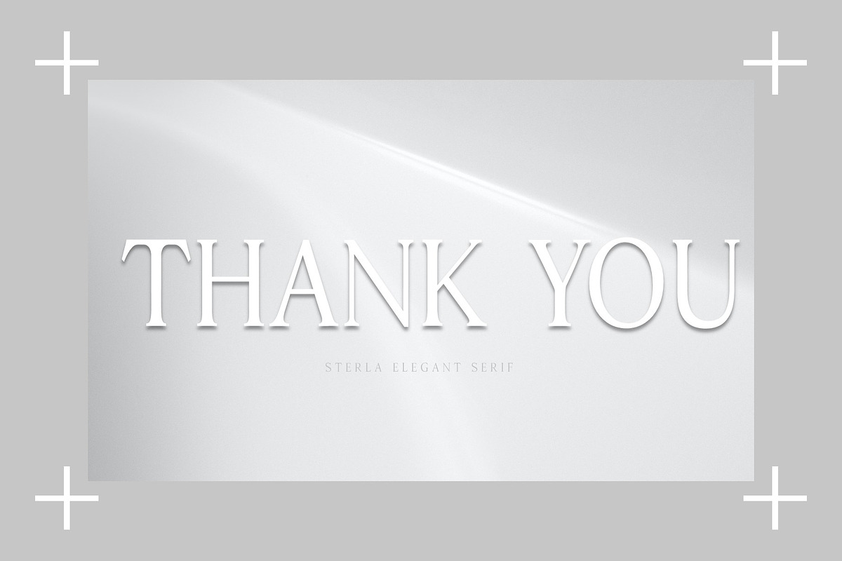 Sterla modern stylish typeface, a Serif Font by Font Kingdom (Photo 9 of 9)