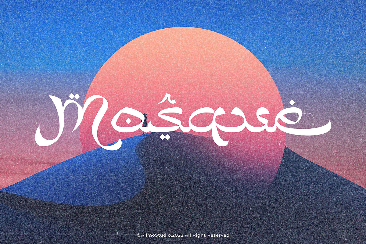 Berka Ramadhan, a Script Font by Allmostudio (Photo 13 of 13)