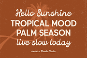 Golden Palms - Vintage Font Duo, a Sans Serif Font by Pixesia Studio (Thumbnail 2 of 10)
