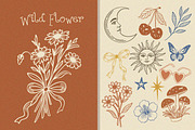Whimsical Handwritten Font Duo, a Handwritten Font by MaxArt Foundry (Thumbnail 2 of 13)