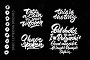 RA Bundle for Lettering. Procreate, a Brush Add-On by Diacritics (Thumbnail 2 of 10)