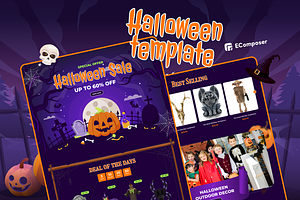 Halloween - Shopify EComposer Demo