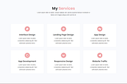 Farhan - Developer Portfolio HTML, a HTML Template by Themeplaza (Thumbnail 3 of 7)