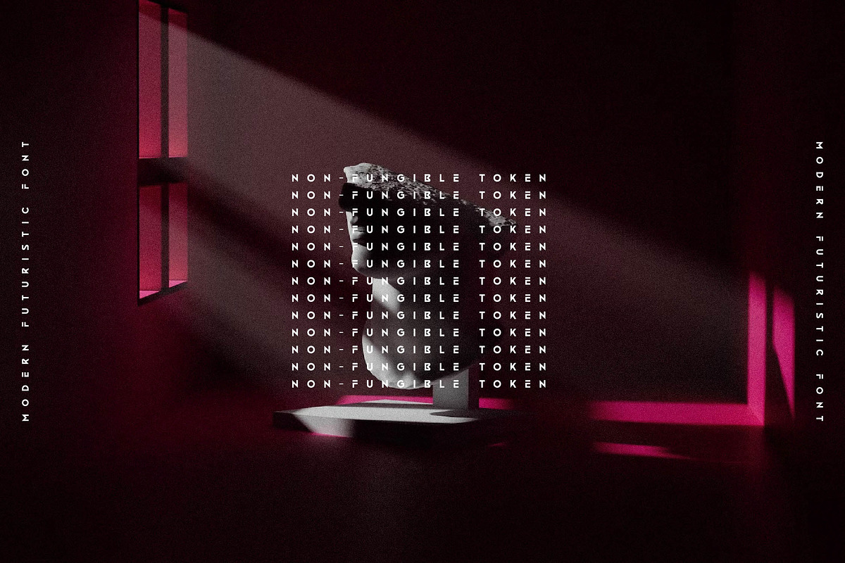 Black Future Modern Futuristic Font, a Serif Font by Storytype Studio (Photo 3 of 15)