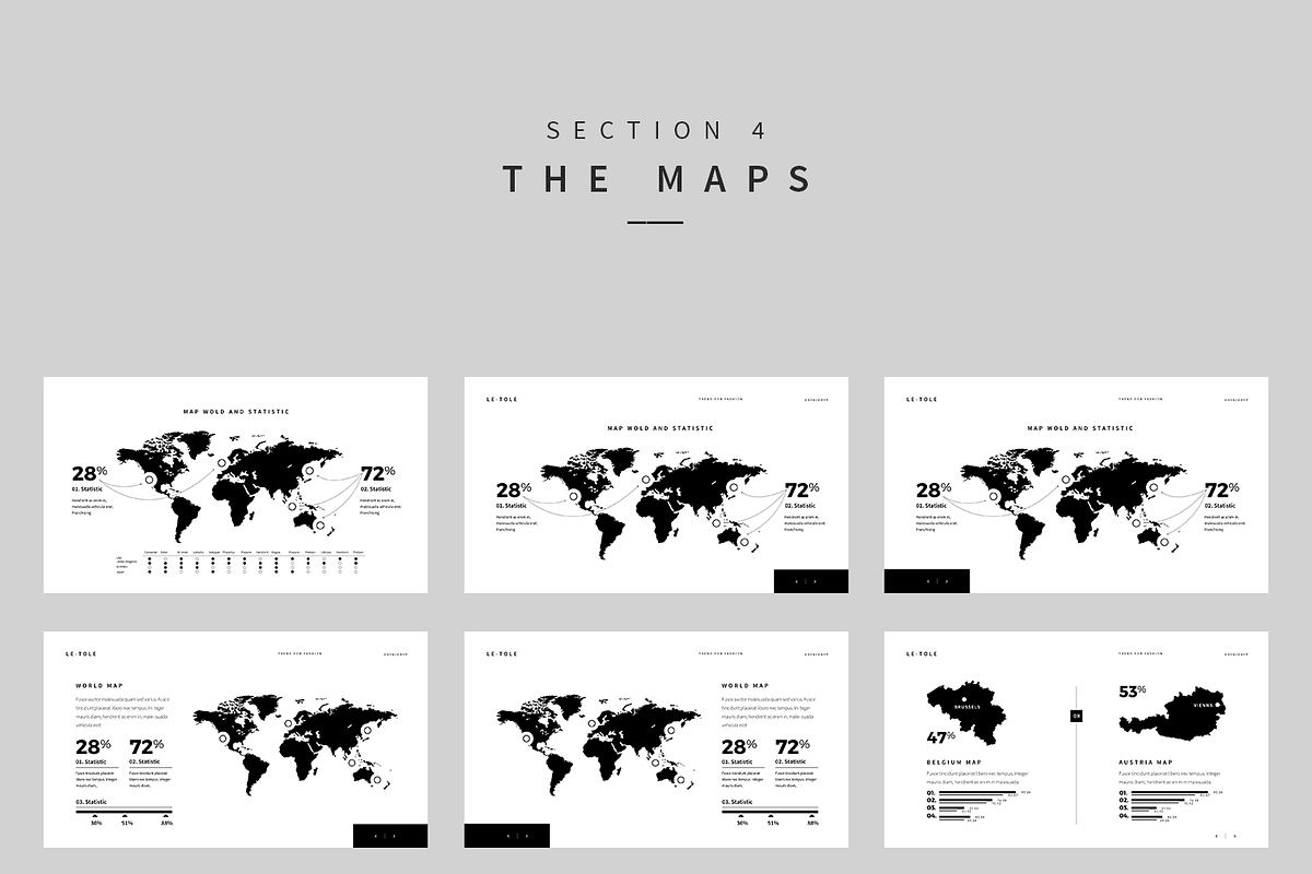 The Fashion Keynote, a Presentation Template by BOXKAYU (Photo 6 of 8)