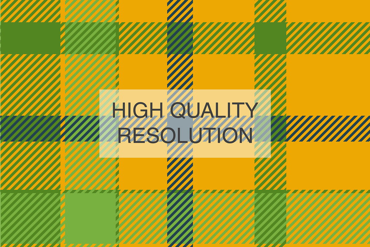 #89 Plaid Pattern in Nature Green, a Pattern Graphic by Plaid4You (Photo 9 of 9)