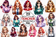 Back To School Teacher Sublimation, an Illustration by RobertsArt (Thumbnail 1 of 7)