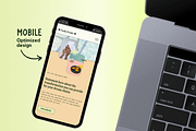 Squarespace 7.1 template for coaches, a Squarespace Template by Kurly Creative (Thumbnail 7 of 10)
