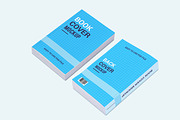 33 Book Cover Mockup Design, a Print Template by alimran24 (Thumbnail 29 of 34)