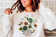 Spring wildflower clipart, an Illustration by SinaCreation (Thumbnail 10 of 11)