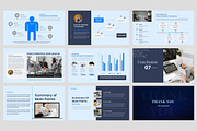 Thesis Defense Technology powerpoint, a Presentation Template by Art StoreID (Thumbnail 5 of 5)